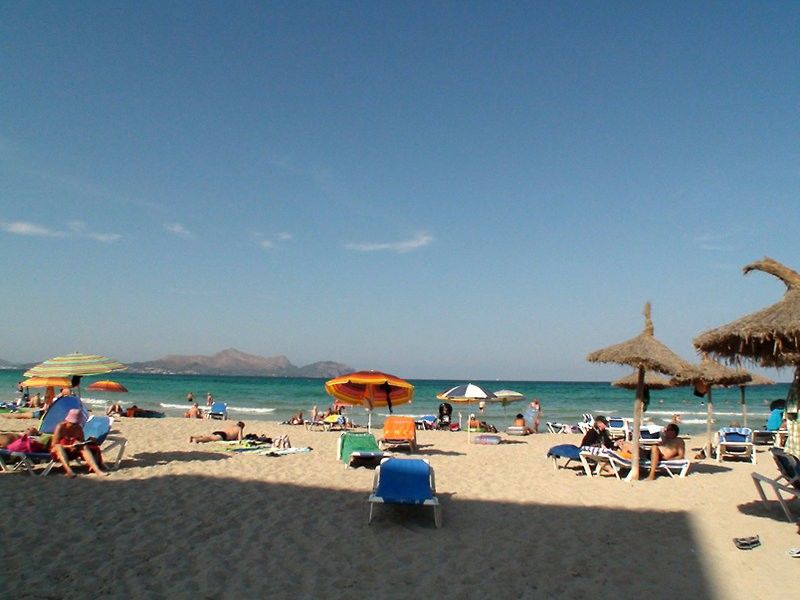 Grupotel Picafort Beach Can Picafort  Exterior foto